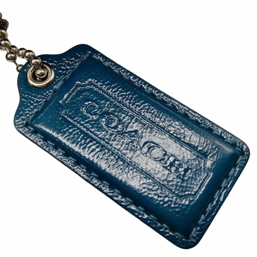 COACH(コーチ)のコーチ✧トートバッグ ハンドバッグ   レザー  大容量  14523    青 レディースのバッグ(トートバッグ)の商品写真