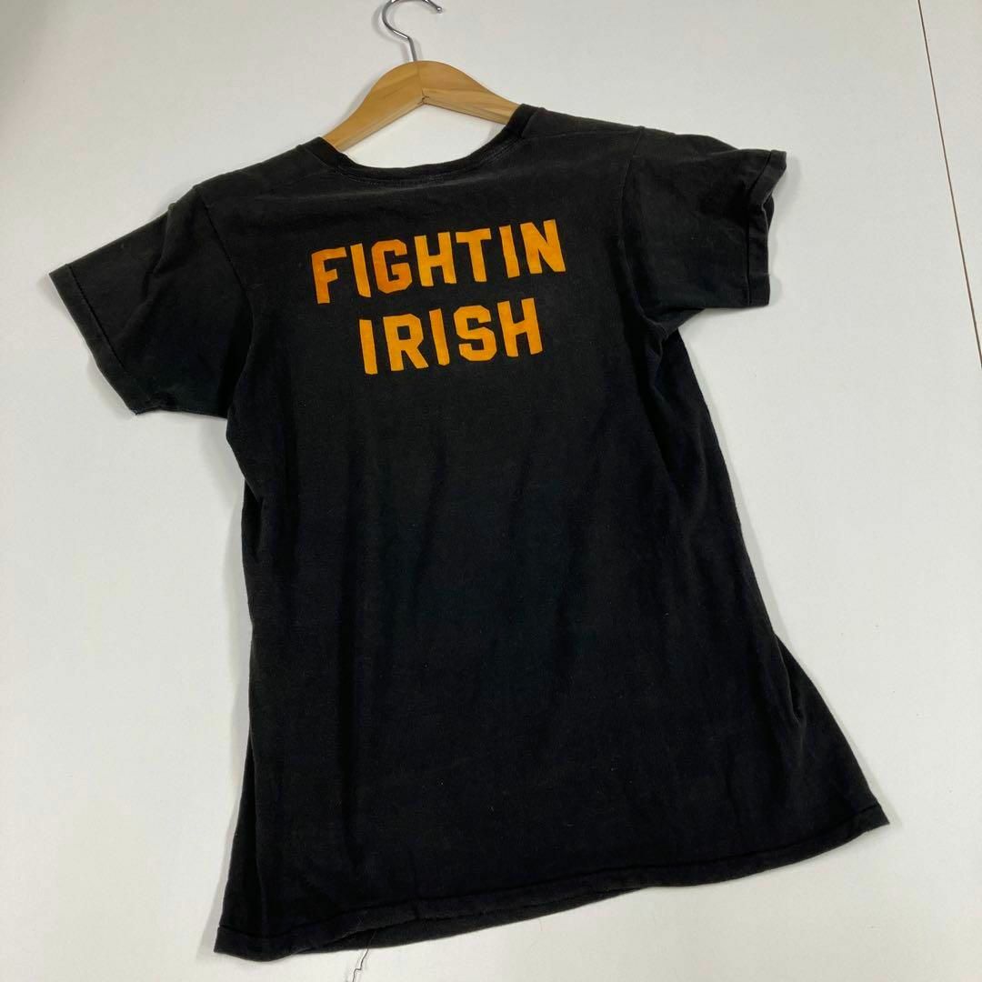 古着女子　Tシャツ　USA notre dame FIGHTIN IRISH レディースのトップス(Tシャツ(半袖/袖なし))の商品写真