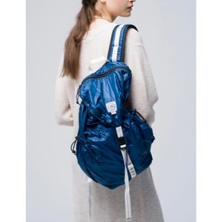 値下◆未使用◆ Packable Backpack ロンハーマン ネイビー