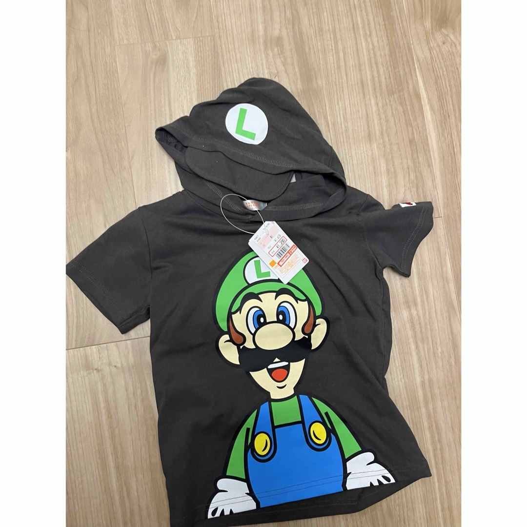 しまむら(シマムラ)のマリオ　ルイージ キッズ/ベビー/マタニティのキッズ服男の子用(90cm~)(Tシャツ/カットソー)の商品写真