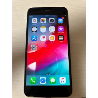 アイフォーン(iPhone)のiPhone6  16GB バッテリー容量少 動作問題なし(スマートフォン本体)