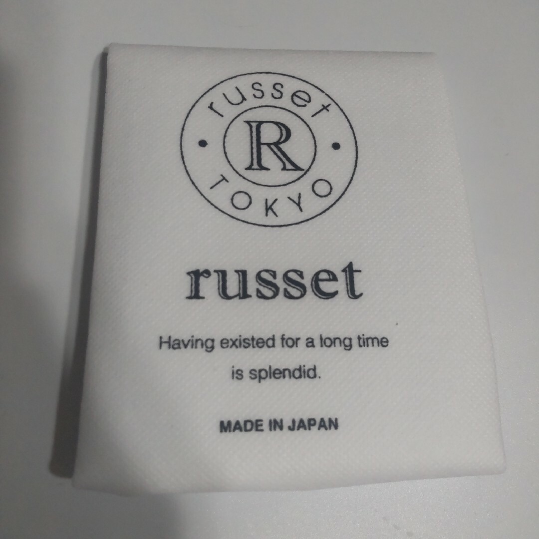 Russet(ラシット)のrusset　スマホショルダー　ブラウン　馬　ラシット レディースのバッグ(ショルダーバッグ)の商品写真