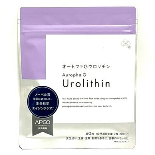 協和 フラコラ オートファGウロリチン 60粒 30日分