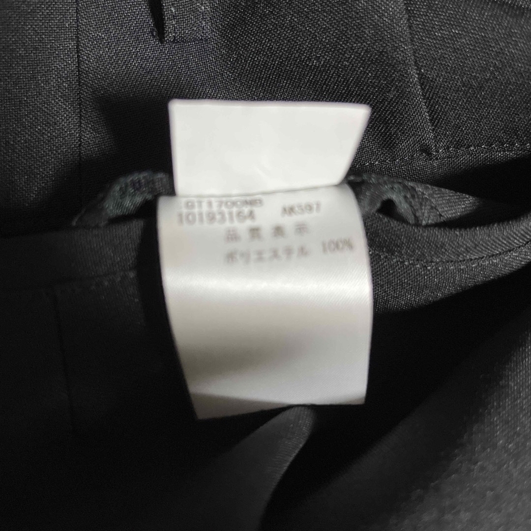 学生　ズボン　160A  黒　夏用 メンズのパンツ(スラックス)の商品写真