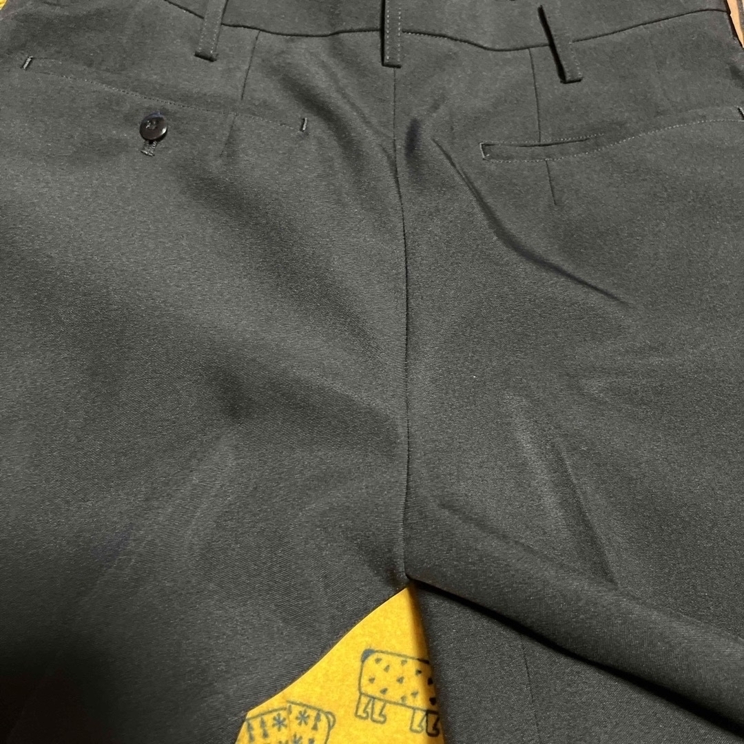 学生　ズボン　160A  黒　夏用 メンズのパンツ(スラックス)の商品写真