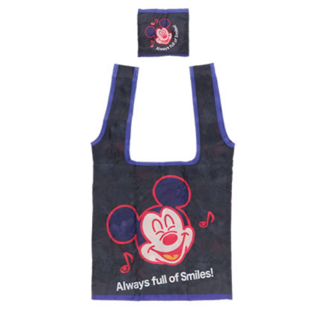 ミッキーマウス(ミッキーマウス)のディズニー/カプセルトイ/エコバッグ/ミッキー レディースのバッグ(エコバッグ)の商品写真