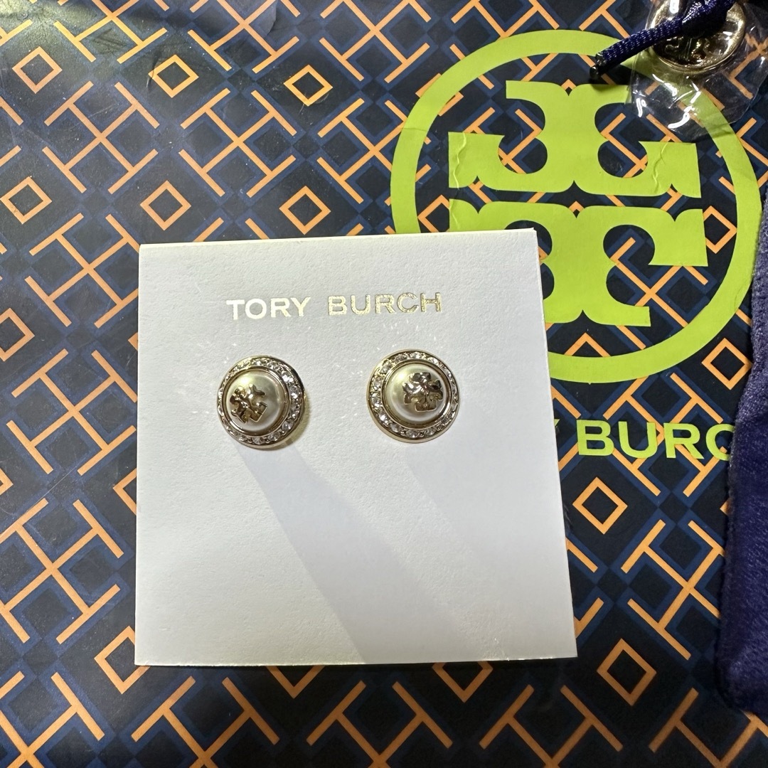 Tory Burch(トリーバーチ)のTORY BURCH ピアス メンズのアクセサリー(ピアス(両耳用))の商品写真