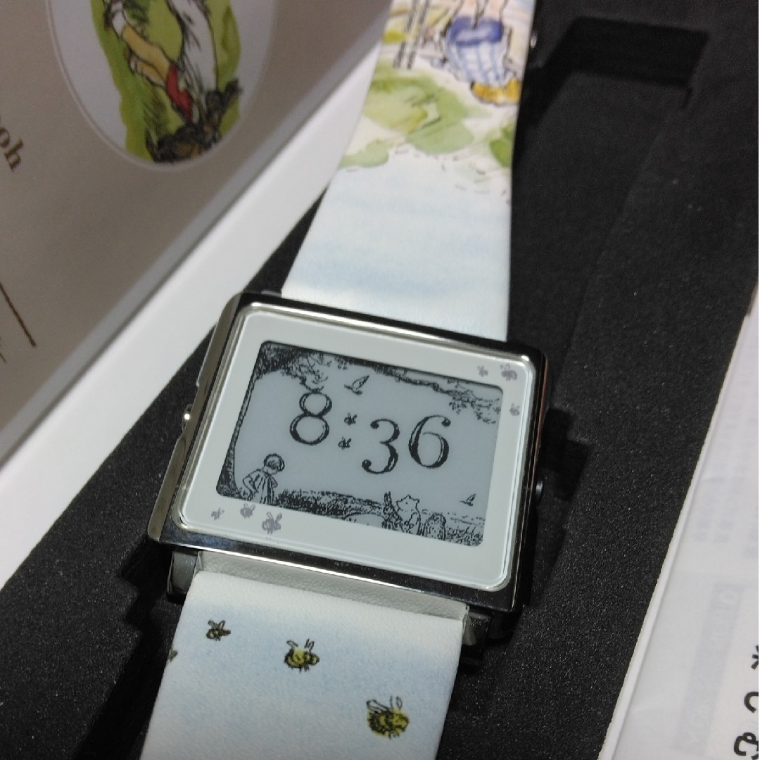 EPSON(エプソン)のスマートキャンバス　クラシックプー　水彩 レディースのファッション小物(腕時計)の商品写真