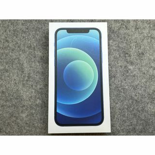 アップル(Apple)の『中古』iPhone 12 64GB ブルー SIMフリー(スマートフォン本体)