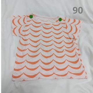 90サイズ 半袖Tシャツ(Tシャツ/カットソー)