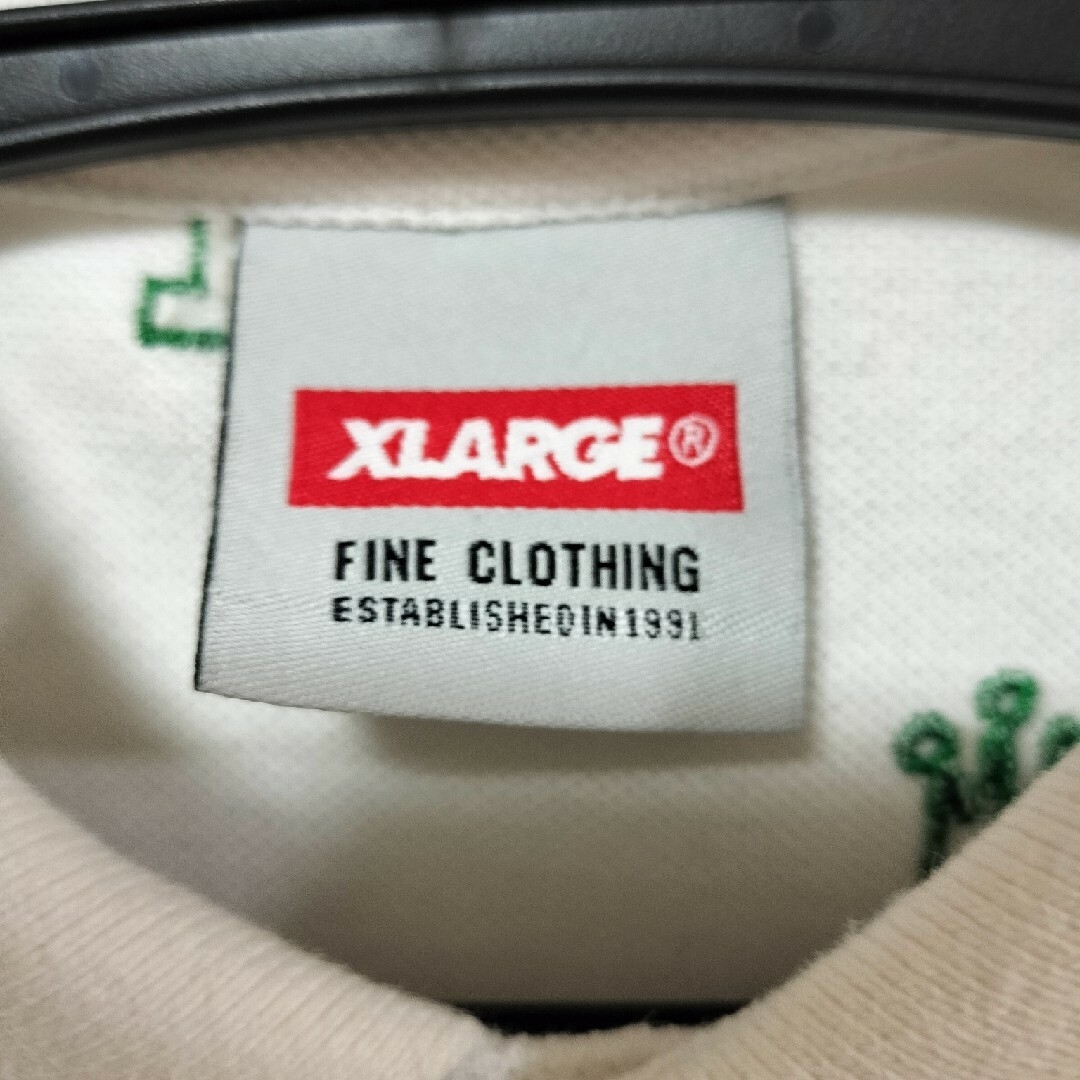 XLARGE(エクストララージ)のポロシャツ XLARGE メンズのトップス(ポロシャツ)の商品写真