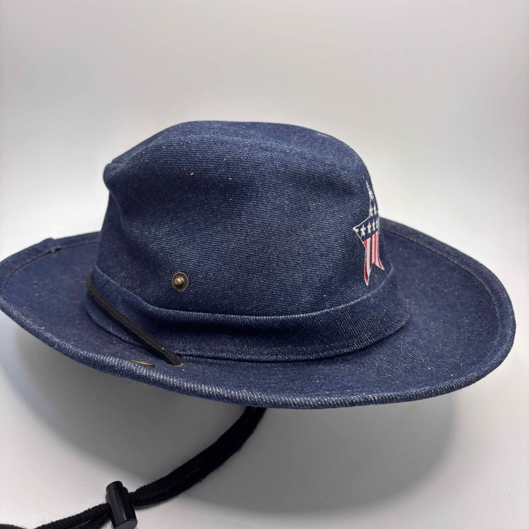 USJ(ユニバーサルスタジオジャパン)のUSJ  ユニバ デニム　テンガロハット ウエスタンハット　キャップ　帽子 メンズの帽子(ハット)の商品写真