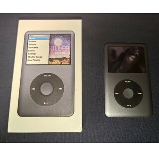アップル(Apple)の【中古•ジャンク品】iPod classic 160GB(ポータブルプレーヤー)