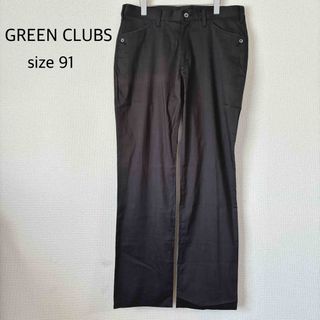 GREEN CLUBS メンズ スラックス 大きいサイズ