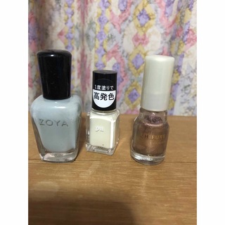 ゾヤ(ZOYA)のZOYA ネイルカラー Lake レイク ZP828 他セット(マニキュア)