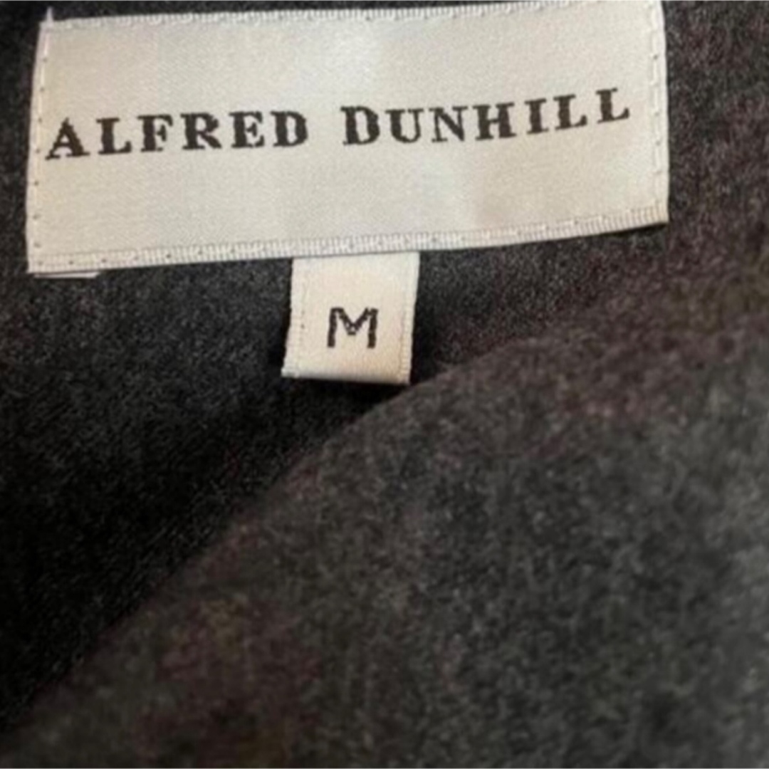 Dunhill(ダンヒル)の《ALFRED DUNHILL》ウールコート秋・冬M メンズのジャケット/アウター(その他)の商品写真