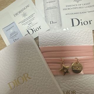 ディオール(Dior)のDior ✩ブレスレット✩化粧水乳液試供品セット(サンプル/トライアルキット)