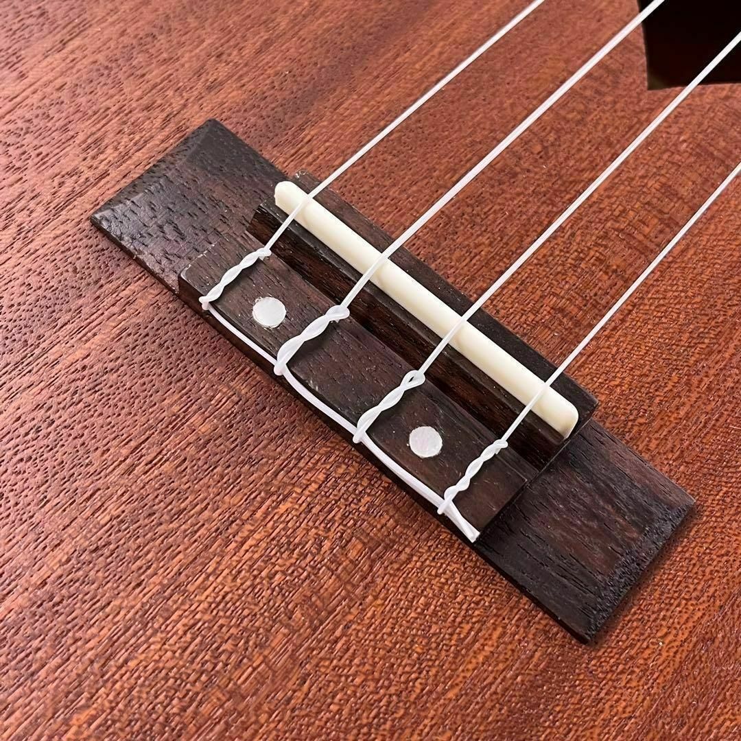 【music ukulele】ハートが可愛いエレキ・コンサートウクレレ【セット】 楽器のウクレレ(コンサートウクレレ)の商品写真