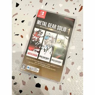 Nintendo Switch - Switchソフト　メタルギアソリッド　マスターコレクション　Vol.1