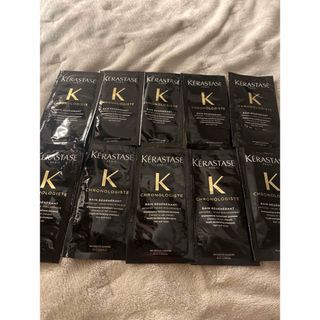 ケラスターゼ(KERASTASE)のケラスターゼ  スカルプシャンプー 10ml 10枚   (シャンプー)