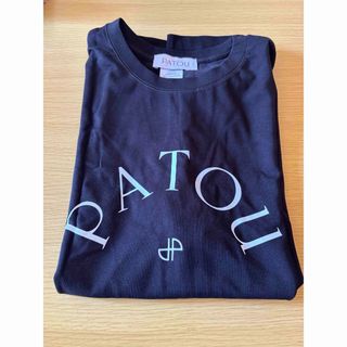 PATOU - 【新品未使用‼️】patou パトゥ Tシャツ M ブラック