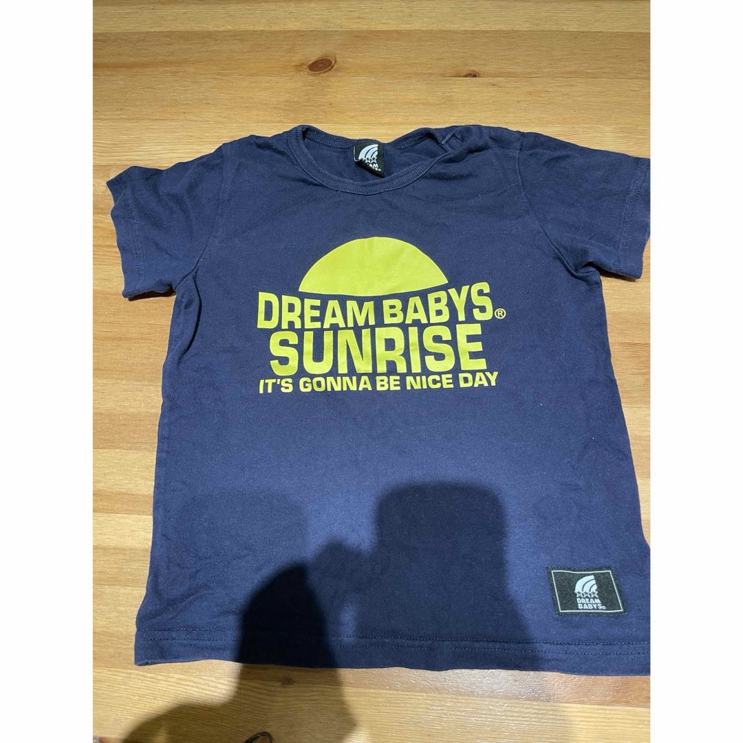 DREAMBABYS(ドリームベイビーズ)のドリームベビーズ　Tシャツ　120センチ キッズ/ベビー/マタニティのキッズ服女の子用(90cm~)(Tシャツ/カットソー)の商品写真