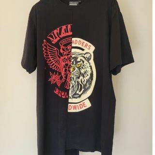 ミシカ(MISHKA)のミシカTシャツ アシンメトリー(Tシャツ/カットソー(半袖/袖なし))