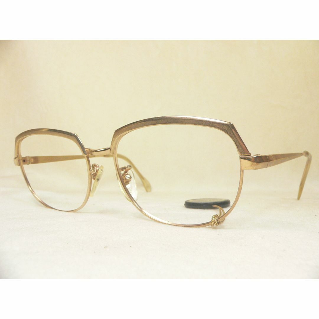 SK ヴィンテージ 眼鏡 フレーム AUSTRIA製 メタルブロー メンズのファッション小物(サングラス/メガネ)の商品写真