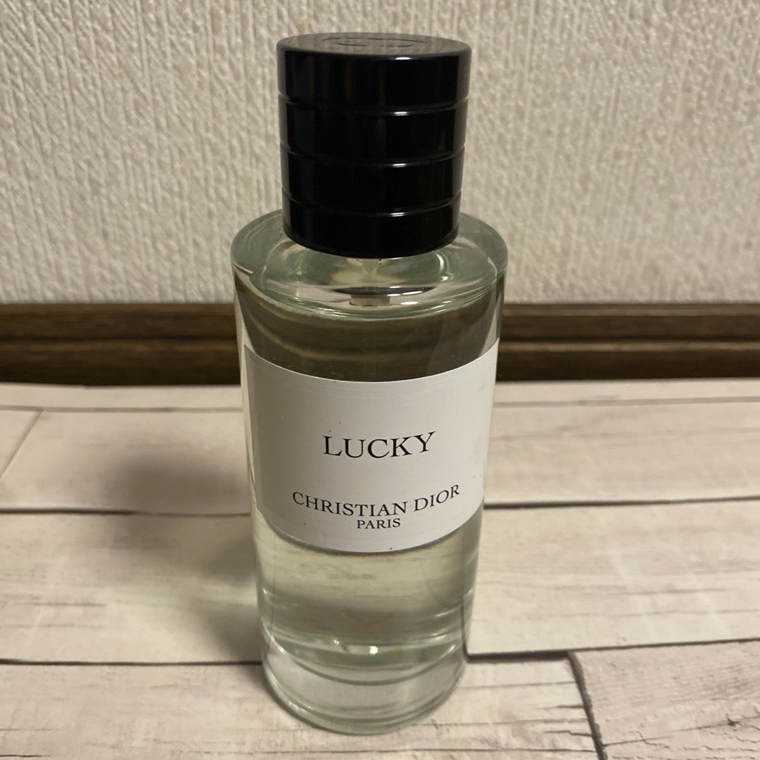 Dior(ディオール)の美品　メゾンクリスチャンディオール　LUCKY オードゥ　パルファン　125ml コスメ/美容の香水(ユニセックス)の商品写真