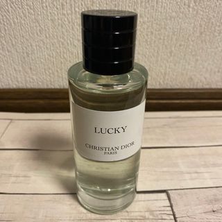 ディオール(Dior)の美品　メゾンクリスチャンディオール　LUCKY オードゥ　パルファン　125ml(ユニセックス)