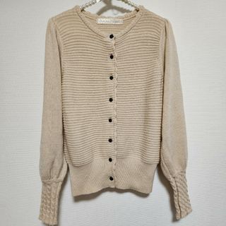 ドットアンドストライプスチャイルドウーマン(Dot&Stripes CHILDWOMAN)のDot and Stripes CHILD WOMAN  ニット カーディガン(カーディガン)