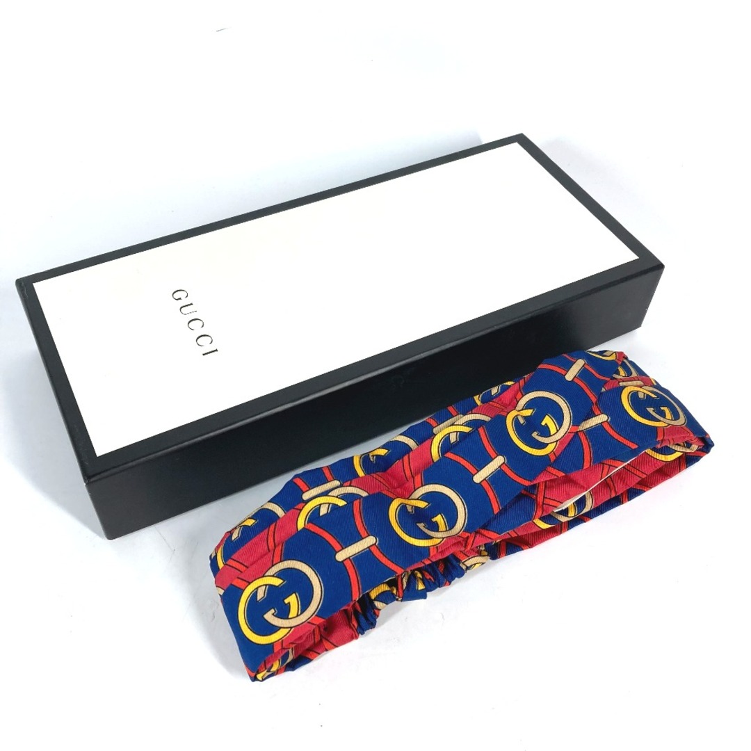 Gucci - グッチ GUCCI インターロッキングG 572207 カチューシャ Gucci - グッチ GUCCI インターロッキングG 572207 カチューシャ