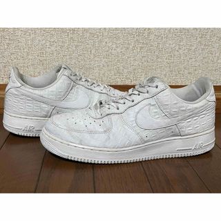 ナイキ(NIKE)のNIKE AIR FORCE 1 07 LV8 “WHITE CROC”28.0(スニーカー)