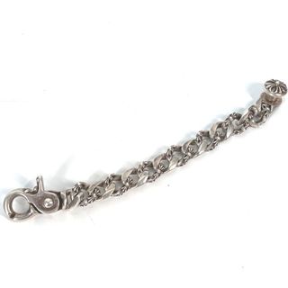 クロムハーツ(Chrome Hearts)のクロムハーツ CHROME HEARTS ファンシー チェーン リンク 13リンク バングル アクセサリー ブレスレット SV925 シルバー(ブレスレット)