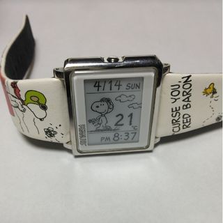 スヌーピー(SNOOPY)のスマートキャンバス　スヌーピー　フライングエース(腕時計)