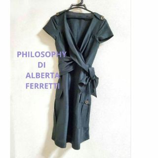 フィロソフィーアルベルタフェレッティー(PHILOSOPHY DI ALBERTA FERRETTI)の【PHILOSOPHY DI ALBERTA FERRETTI】ワンピース(その他)