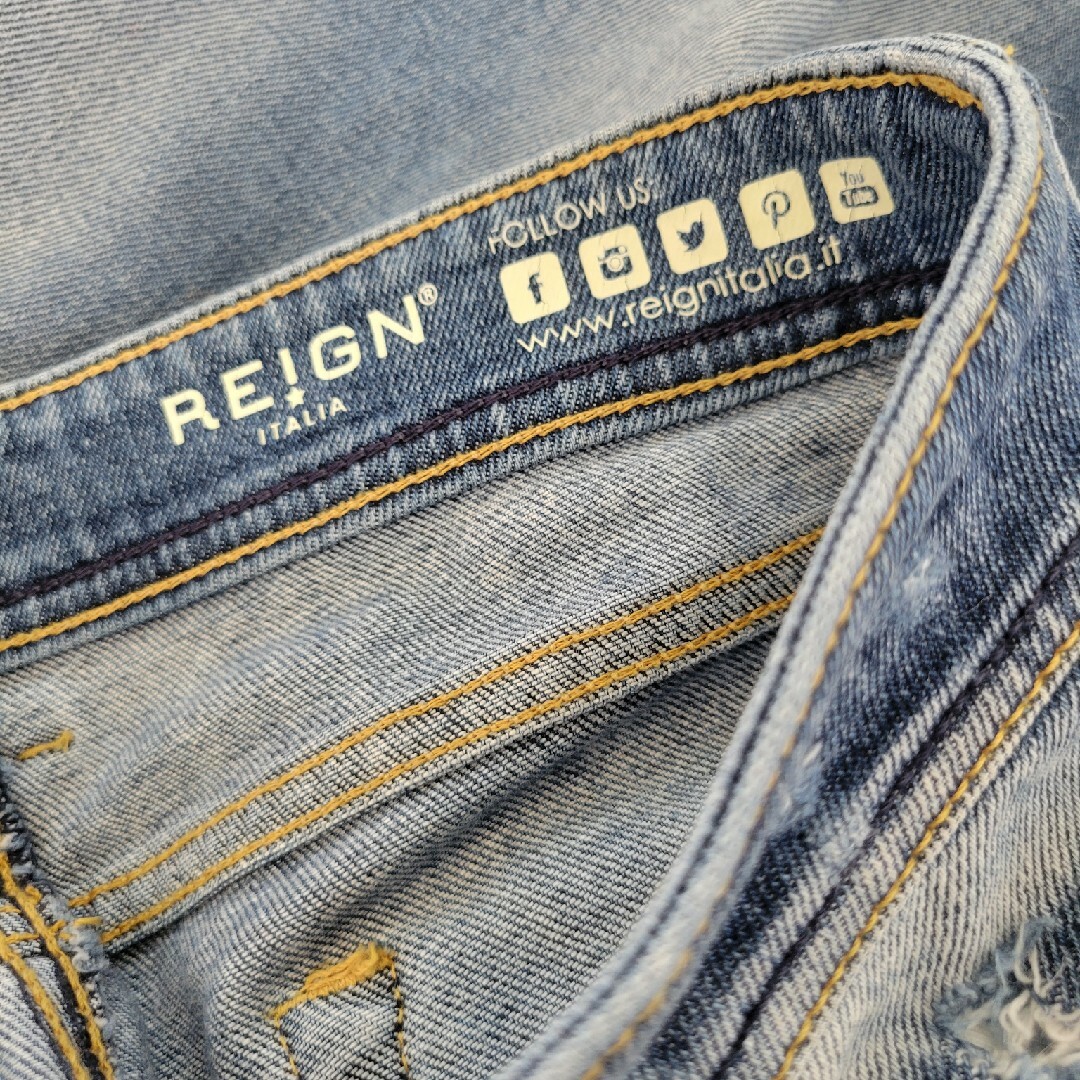 REIGN(レイン)のREIGN デニムパンツ メンズのパンツ(デニム/ジーンズ)の商品写真