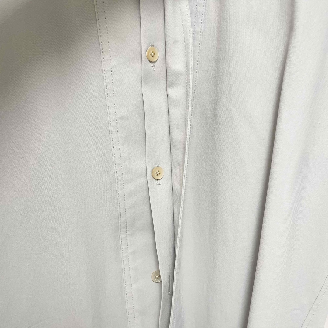 IRENISA FLY FRONT SHORT-SLEEVED SHIRT メンズのトップス(シャツ)の商品写真