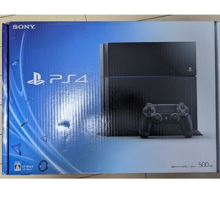 プレイステーション4(PlayStation4)のps4本体　ソフト6本セット付き(家庭用ゲーム機本体)