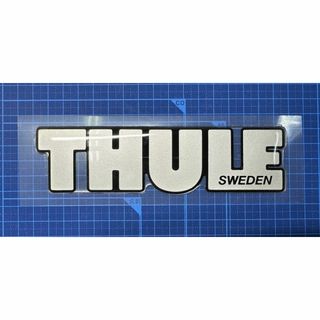 スーリー(THULE)のTHULE（スーリー）純正パーツ 14703-2 JETBAGブレム 未使用新品(車外アクセサリ)