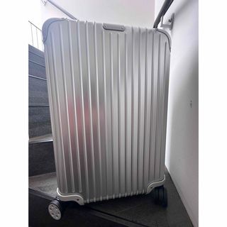 リモワ(RIMOWA)の【超美品】【早い者勝ち】RIMOWA Check-In L Lサイズ　正規品(スーツケース/キャリーバッグ)