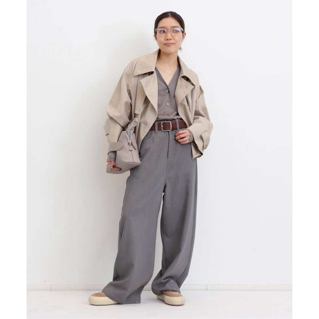 L'Appartement DEUXIEME CLASSE(アパルトモンドゥーズィエムクラス)の☆新品☆ GOOD GRIEF!　5pocket Wide Pants レディースのパンツ(カジュアルパンツ)の商品写真