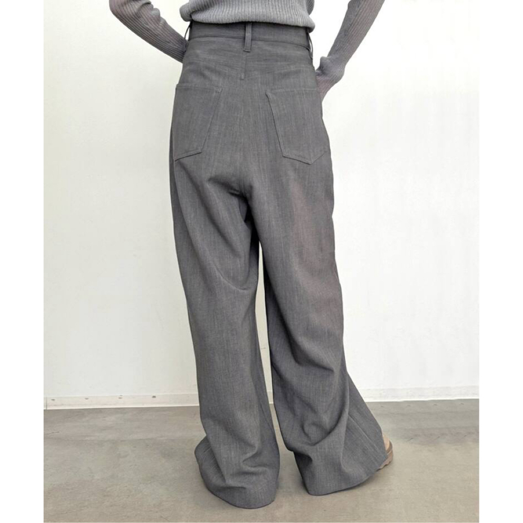 L'Appartement DEUXIEME CLASSE(アパルトモンドゥーズィエムクラス)の☆新品☆ GOOD GRIEF!　5pocket Wide Pants レディースのパンツ(カジュアルパンツ)の商品写真