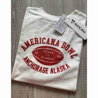 L'Appartement DEUXIEME CLASSE - ❤︎新品❤︎AMERICANA アメリカーナ ❤︎プリントT