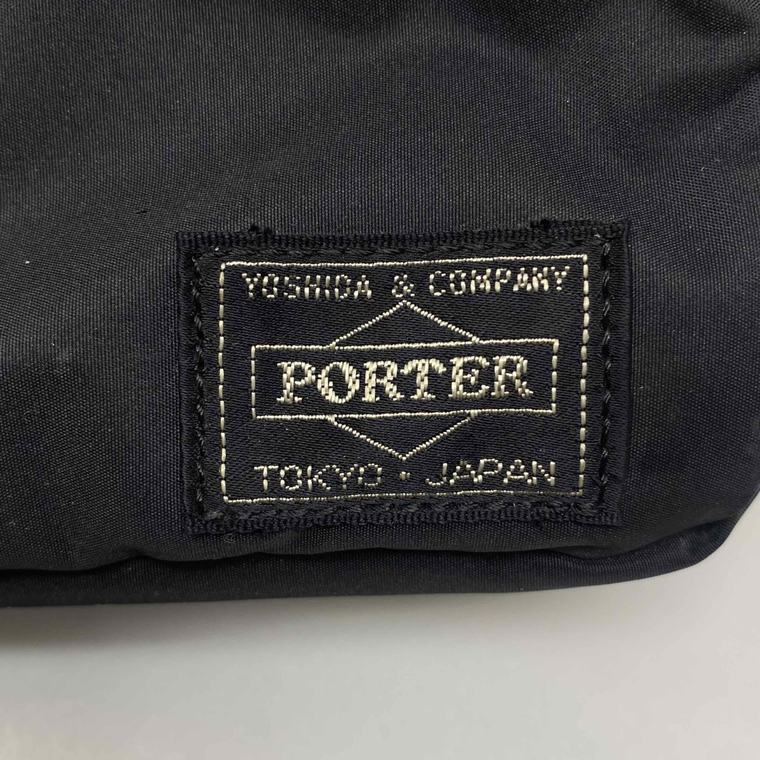 PORTER(ポーター)の✨先着1点限り✨PORTER ドライブ マルチポーチ ブラック ポーター 黒 メンズのバッグ(ショルダーバッグ)の商品写真