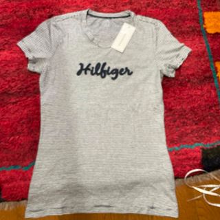 トミーヒルフィガー(TOMMY HILFIGER)のタグ付き未使用　タイムセール(Tシャツ(半袖/袖なし))