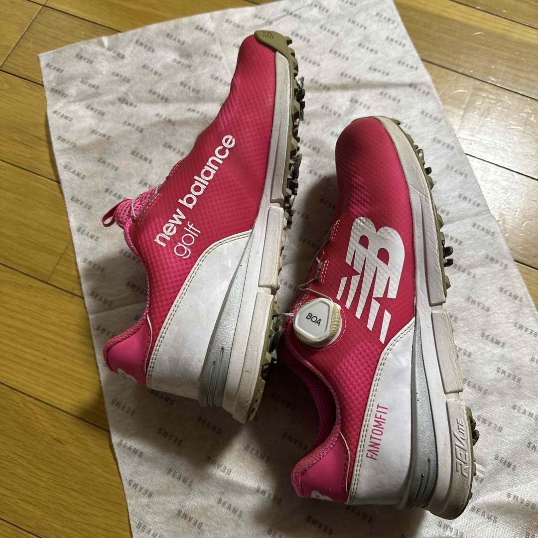 New Balance - NB ニューバランスゴルフシューズ 24㎝の通販 by New Balance - NB ニューバランスゴルフシューズ 24㎝の通販 by