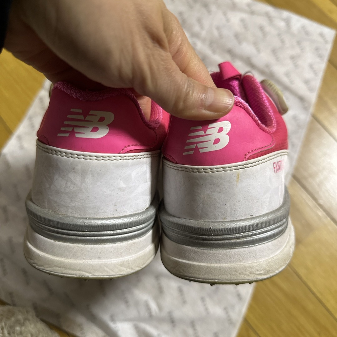 New Balance - NB ニューバランスゴルフシューズ 24㎝の通販 by New Balance - NB ニューバランスゴルフシューズ 24㎝の通販 by