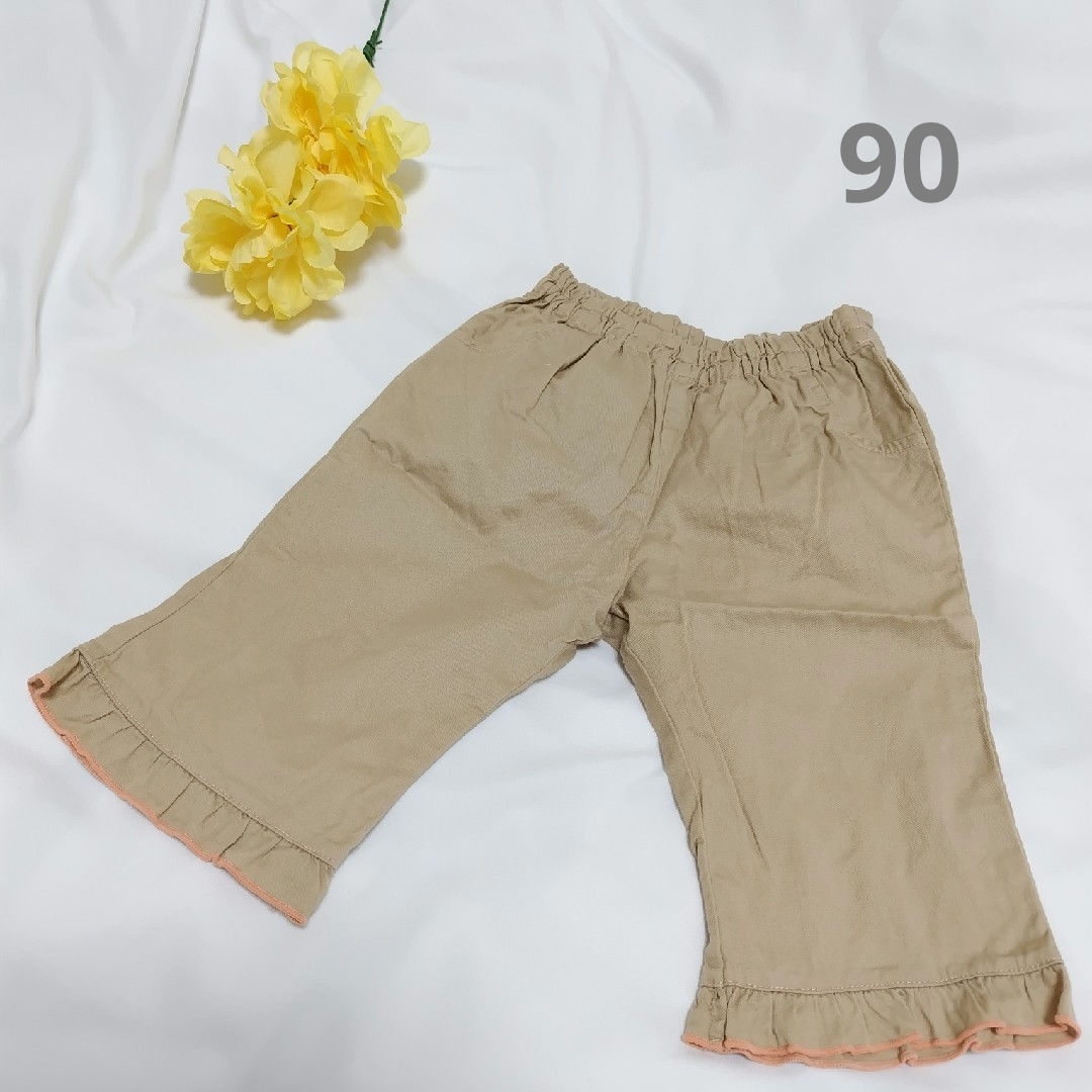 Combi mini(コンビミニ)のCombi mini 907分丈パンツ キッズ/ベビー/マタニティのキッズ服女の子用(90cm~)(パンツ/スパッツ)の商品写真