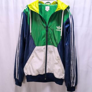 アディダス(adidas)のadidas ポリエステルジャケット M(その他)